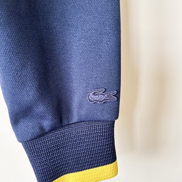 Lacoste x Goop Two-Ply Piqué Jacket - Picture 7 of 7